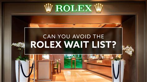 rolex wimbledon waiting list|rolex waiting list 2024.